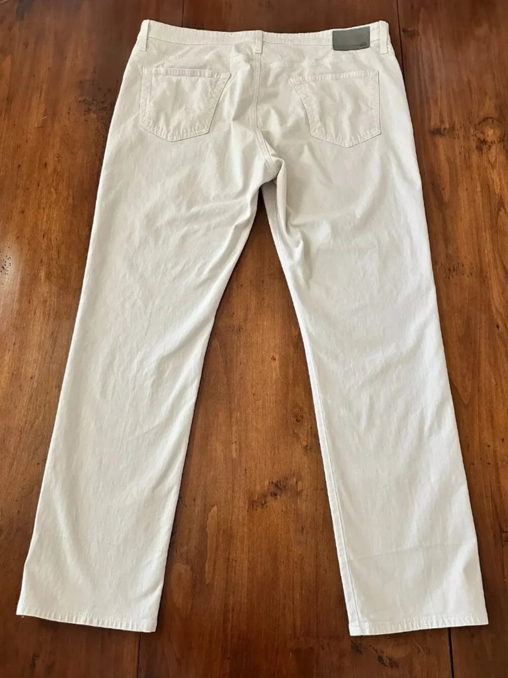 AG Adriano Goldschmied The Everett Modern Jeans Men's 40x32 Beige Khaki Stretch